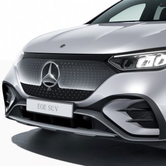 Original Mercedes-Benz Kühlergrill Star Pattern EQE X294