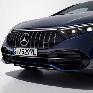 Original Mercedes-Benz AMG Panamericana Kühlergrill chrom EQS V297