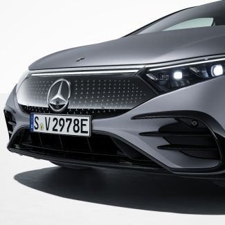 Original Mercedes-Benz Kühlergrill Star Pattern EQS V297