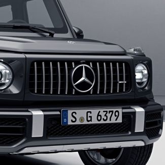 Original Mercedes-Benz Panamericana Kühlergrill chrom G-Klasse W463 Facelift