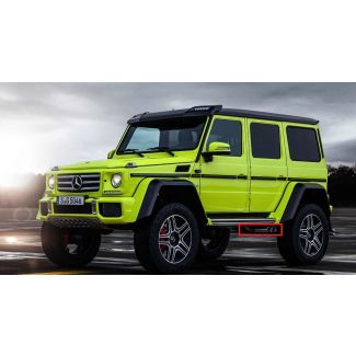 Original Mercedes-Benz / AMG Sportauspuff Endtöpfe für G500 Set = links und rechts