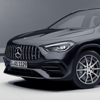 Original Mercedes-Benz Panamericana Kühlergrill GLA H247 AMG