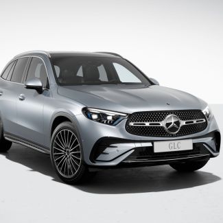 Original Mercedes-Benz Kühlergrill Pattern Lamelle dunkelgrau GLC 254