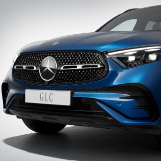 Original Mercedes-Benz Kühlergrill Pattern Lamelle schwarz GLC 254