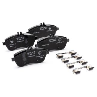 Original Mercedes-Benz StarParts Bremsbeläge Vorderachse C-Klasse 204 A000420850490