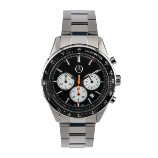 Original Mercedes-Benz Armbanduhr Actros Edelstahl Chronograph MBT0188