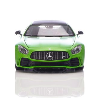 Original Mercedes-Benz Modellauto Mercedes-AMG GT R 1:24 green hell magno B66057454