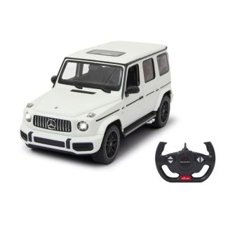 Original Mercedes-Benz Modellauto G 63 AMG 1:14 weiß RC B66058005