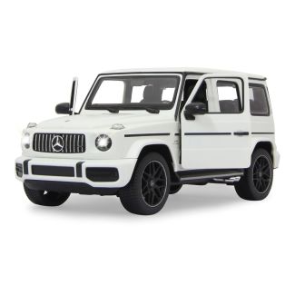 Original Mercedes-Benz Modellauto G 63 AMG 1:14 weiß RC B66058005
