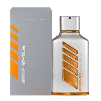 Original Mercedes-Benz AMG Silver Thrill Eau de Parfum B66959778