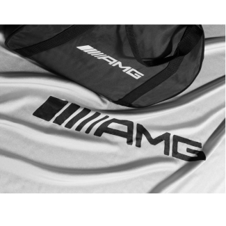 Original Mercedes-Benz AMG Indoor-Car-Cover silber AMG GT 190 A1908990600