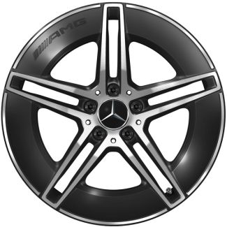 Original Mercedes-Benz AMG Alufelge 8,5 J x 19 ET 35,5 E-Klasse 214 Vorderachse A21440103007X23