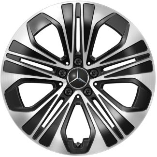 Original Mercedes-Benz Alufelge 9,5 J x 19 ET 51 E-Klasse 214 Hinterachse A21440124007X23