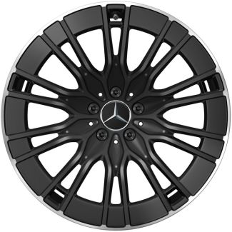 Original Mercedes-Benz Alufelge 9,5 J x 20 ET 51 E-Klasse 214 Hinterachse A21440126007X72