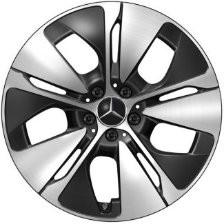 Original Mercedes-Benz Alufelge 9,5 J x 19 ET 51 E-Klasse 214 Hinterachse A21440133007X23