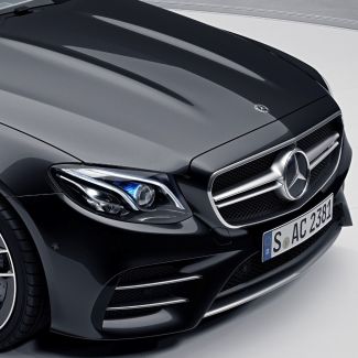 Original Mercedes-Benz AMG Twin-Blade Doppellammelle Kühlergrill E53 AMG W213 S213