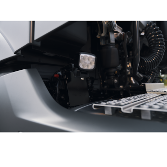 Original Mercedes-Benz LED-Arbeitsscheinwerfer-Set (links und rechts) hinter Fahrerhaus A6635440047/B67520025/B66830057