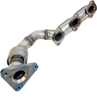 Original Mercedes-Benz Auspuffkrümmer rechts OM642 V6 CDI A6421400809 