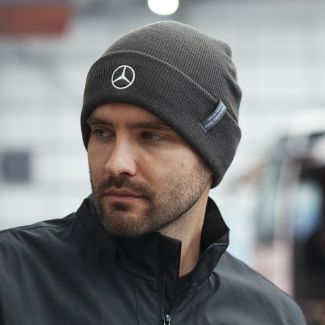 Original Mercedes-Benz Beanie Schwarz MBT0238