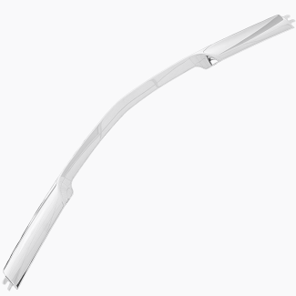 Original Mercedes-Benz Blende Stossfänger mitte S-Klasse 126 A1268854774