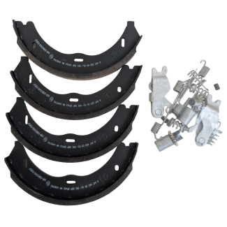 Original Mercedes-Benz Teilesatz Bremsbacke Feststellbremse Hinterradbremse links rechts A6394200220