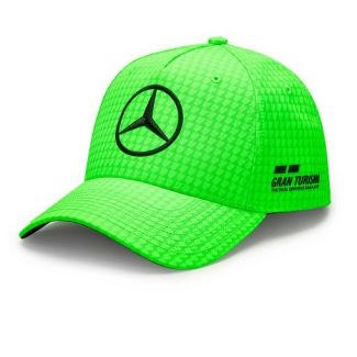 Original Mercedes-Benz Special Edition Silverstone Cap VOLT GREEN B67997534