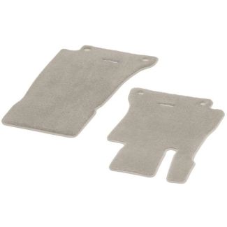 A21468016048V00 Original Mercedes-Benz Veloursmatten-Set "EXCLUSIV" Fahrer/Beifahrer E-Klasse 214