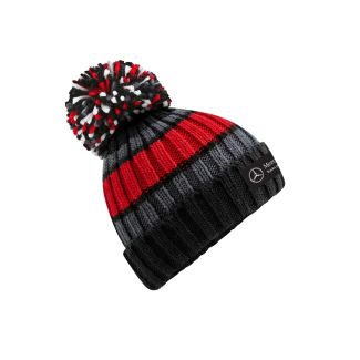 Original Mercedes-Benz Gestreifte Mütze MBT0012