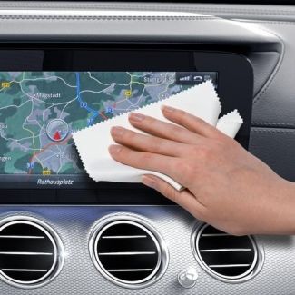 Original Mercedes-Benz Microfasertuch A0009865500