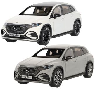B66960590/B66960591 Original Mercedes-Benz Modellauto EQS 296 AMG Line