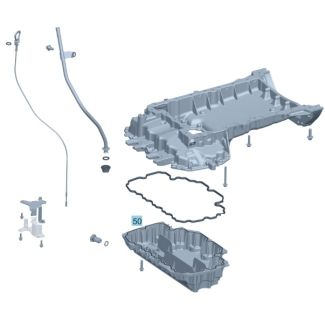Original Mercedes-Benz &Ouml;lwanne OM642 A6420100928