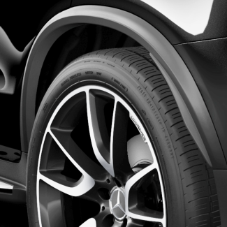 Original Mercedes-Benz Radlaufverbreiterung hinten links GLC 253 A2538851301