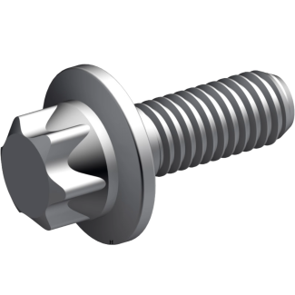 Original Mercedes-Benz Sechsrundschraube M6x16 N910143006001