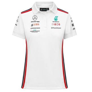 Original Mercedes-Benz Poloshirt Mercedes-AMG F1 Damen B67990102/B67990103/B67990104/B67990105/B67990106