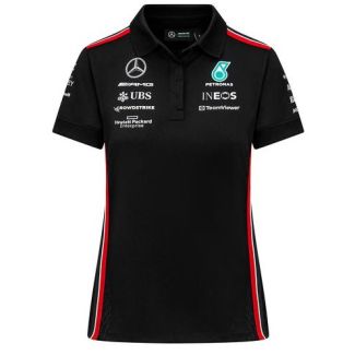 Original Mercedes-Benz Poloshirt Mercedes-AMG F1 Damen B67999780/B67999781/B67999782/B67999783/B67999784