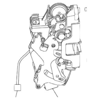 Original Mercedes-Benz Türschloss Schiebetür rechts Vito V-Klasse Viano 639 A6397300535
