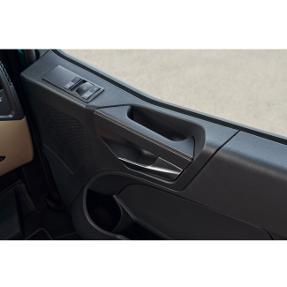 Original Mercedes-Benz Türgriff Beifahrerseite Nappaleder in titangrau B66260354