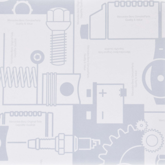 Original Mercedes-Benz Radarsensor E-Klasse 214 A0009006547