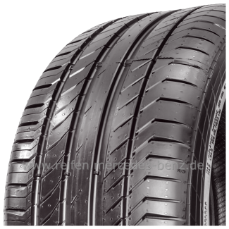Original Mercedes-Benz Sommerreifen 225/45 R17 91W Continental ContiSportContact 5 MO C-Klasse 204 SLK R172  Q44001111176A