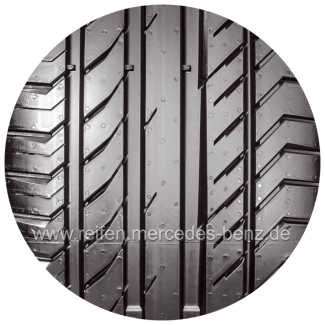 Original Mercedes-Benz Sommerreifen 275/50 R20 113W XL Continental ContiSportContact 5 MO GLE GLS 167 Q44002111088A