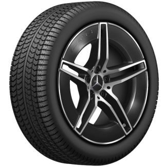 Original Mercedes-Benz AMG Winterkomplettradsatz 245/45 R19 102H XL Continental WinterContact TS 860 S MO E-Klasse 214 Q440141113610