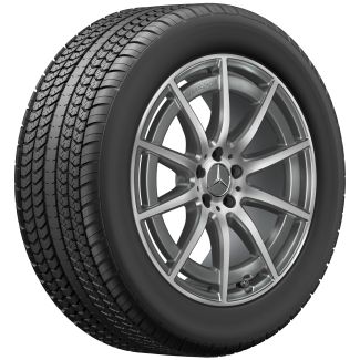 Original Mercedes-Benz Winterkomplettradsatz 255/45 R20 105V XL + 255/45 R20 105V XL Continental WinterContact TS 860 S MO1 S-Klasse 223 S63e AMG Q440141113800 Q440141113810