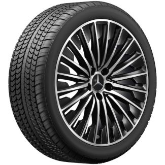 Original Mercedes-Benz AMG Winterkomplettradsatz 245/40 R19 98V XL Goodyear UltraGrip Performance + MO CLE 236 Q440141410950 Q440141410960