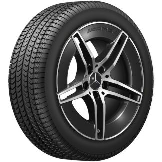 Original Mercedes-Benz AMG Winterkomplettradsatz 245/45 R18 100V XL Michelin Pilot Alpin PA4 MO CLE 236 Q440141512450