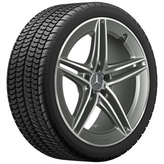 Original Mercedes-Benz AMG Winterkomplettradsatz 245/35 R19 93V XL Pirelli P Zero Winter MO1 A-Klasse 177 CLA 118 35 & 45 AMG Q440141712650