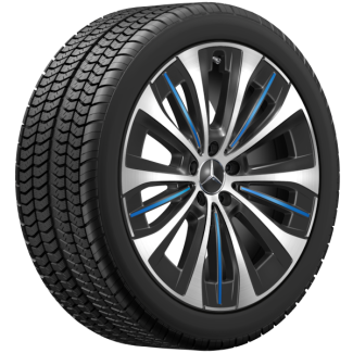 Original Mercedes-Benz Winterkomplettradsatz 255/40 R20 101V XL Pirelli W SottoZero 3 MO-S EQE V295 Q440141714960 Q440141714970