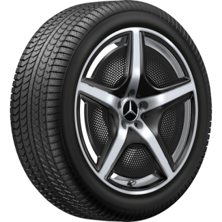 Original Mercedes-Benz AMG Winterkomplettradsatz 255/40 R20 101V XL Pirelli W SottoZero 3 MO-S EQE V295 Q440141715690 Q440141715700