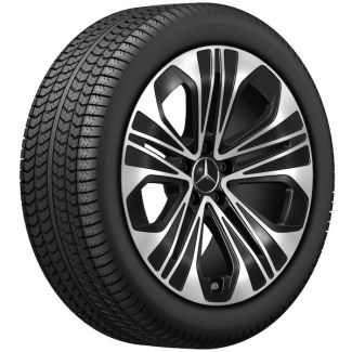 Original Mercedes-Benz Winterkomplettradsatz 245/45 R19 102H XL Pirelli P Zero Winter MO Q440141715810G2