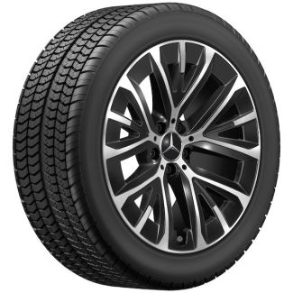 Original Mercedes-Benz Winterkomplettradsatz 255/45 R19 104V XL Pirelli W SottoZero 3 MO E-Klasse S214 AllTerrain Q440141715990 Q440141716000