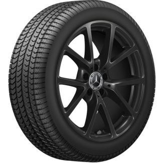 Original Mercedes-Benz Winterkomplettradsatz 245/45 R18 100V XL Michelin Pilot Alpin PA4 MO CLE 236 Q440141512360